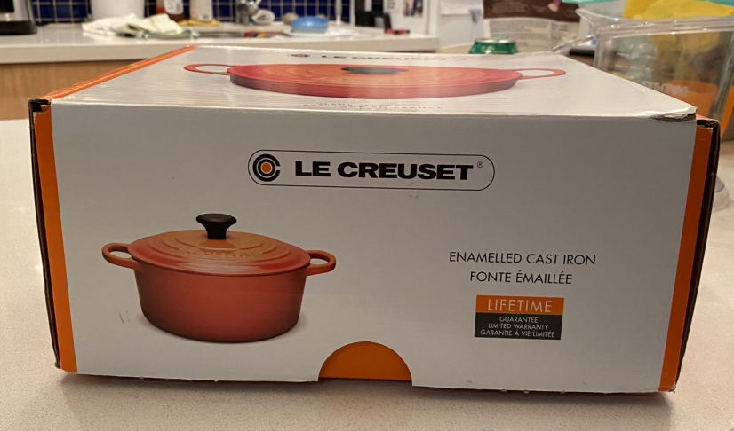 Le Creuset Dutch Oven 4.2 L NIB - photo 3
