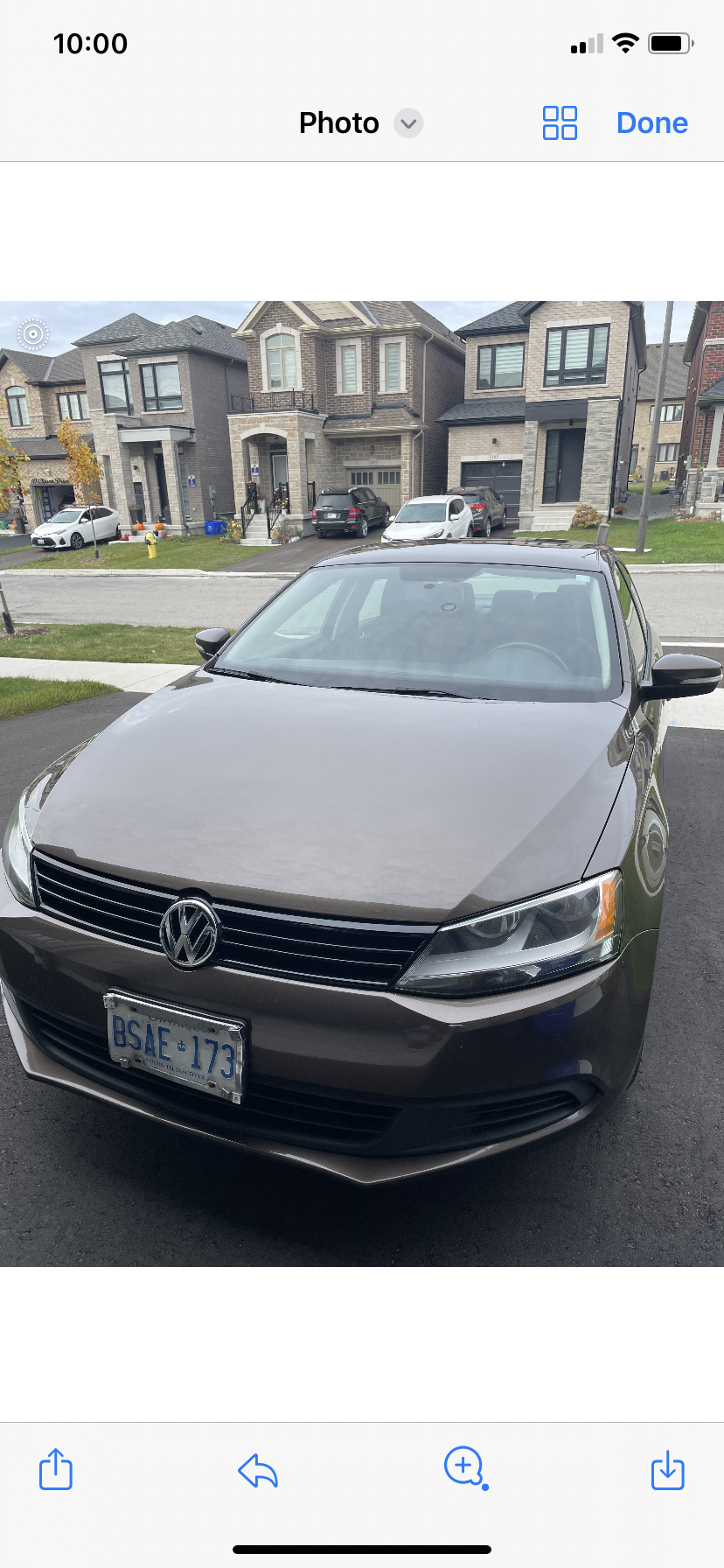 Volkswagen Jetta 2012