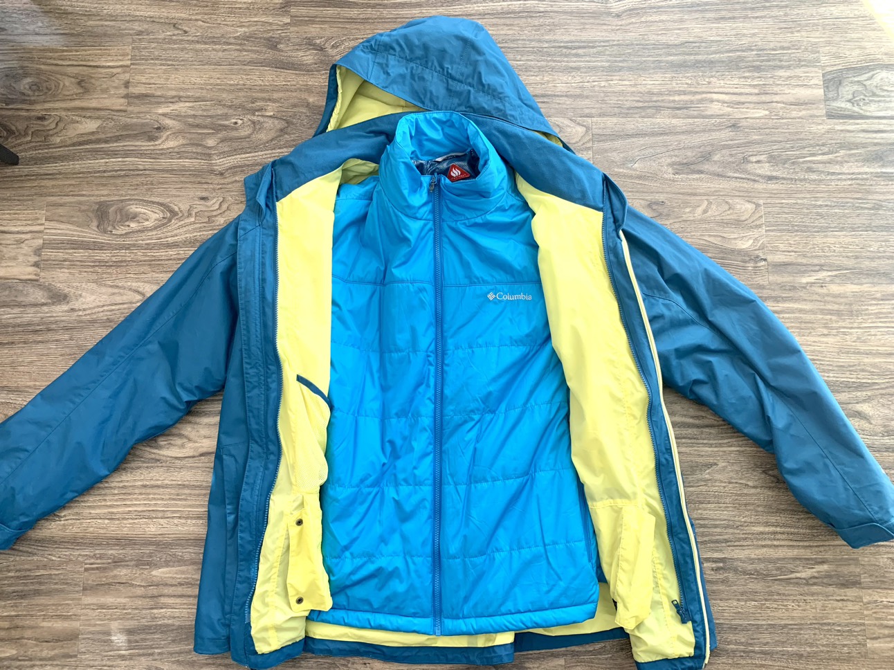 Columbia INTERCHANGE 3-IN-1 JACKET - MEN'S XXL - photo 2