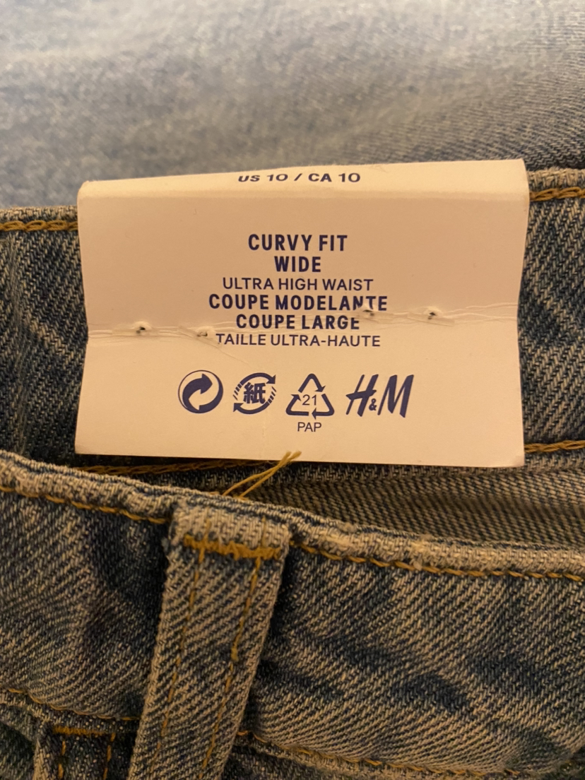 Brand new h&m jeans image indicator(2)