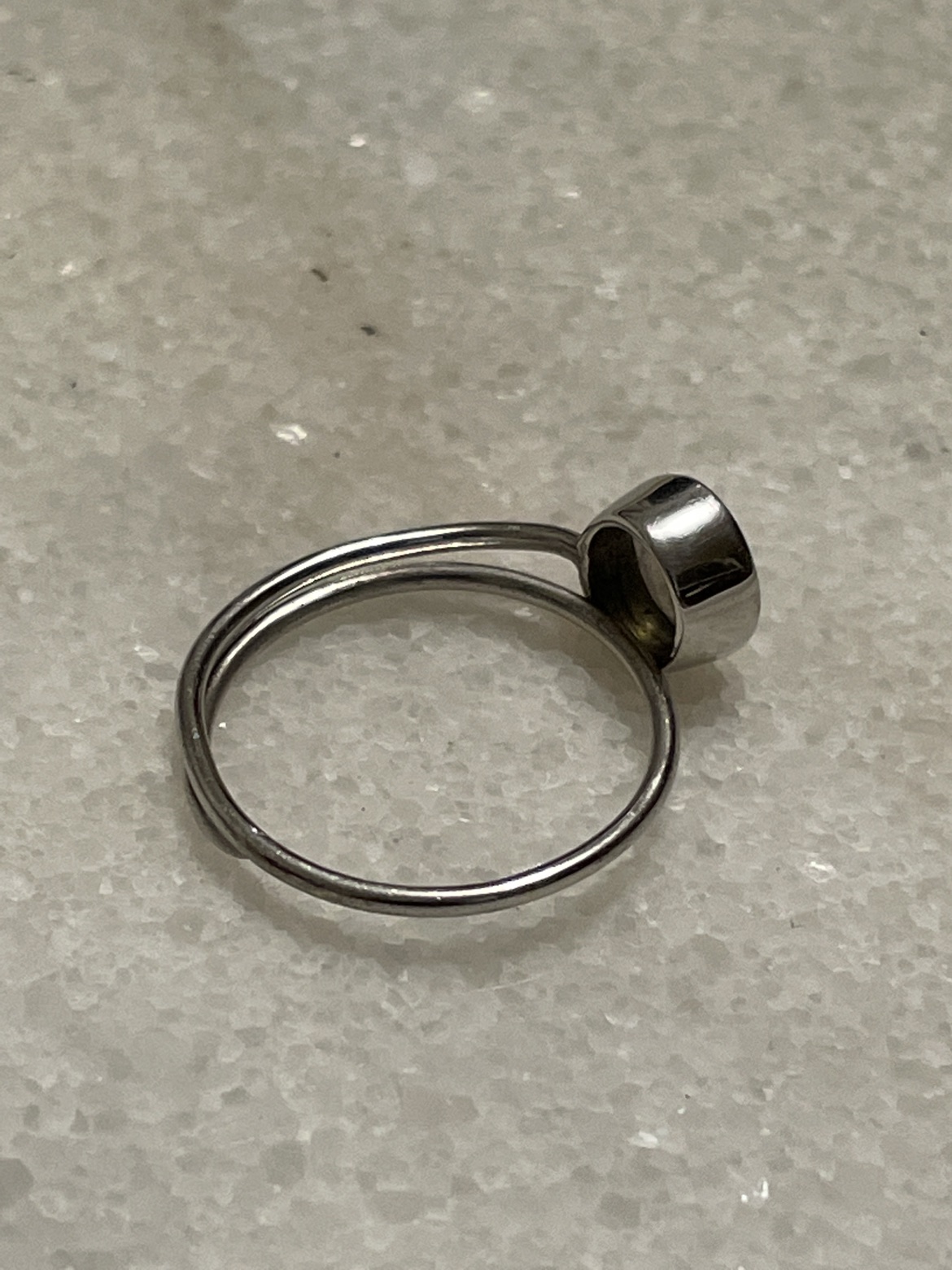 925 sterling silver Labradorite Semi Precious stone Ring 🎁 - photo 4
