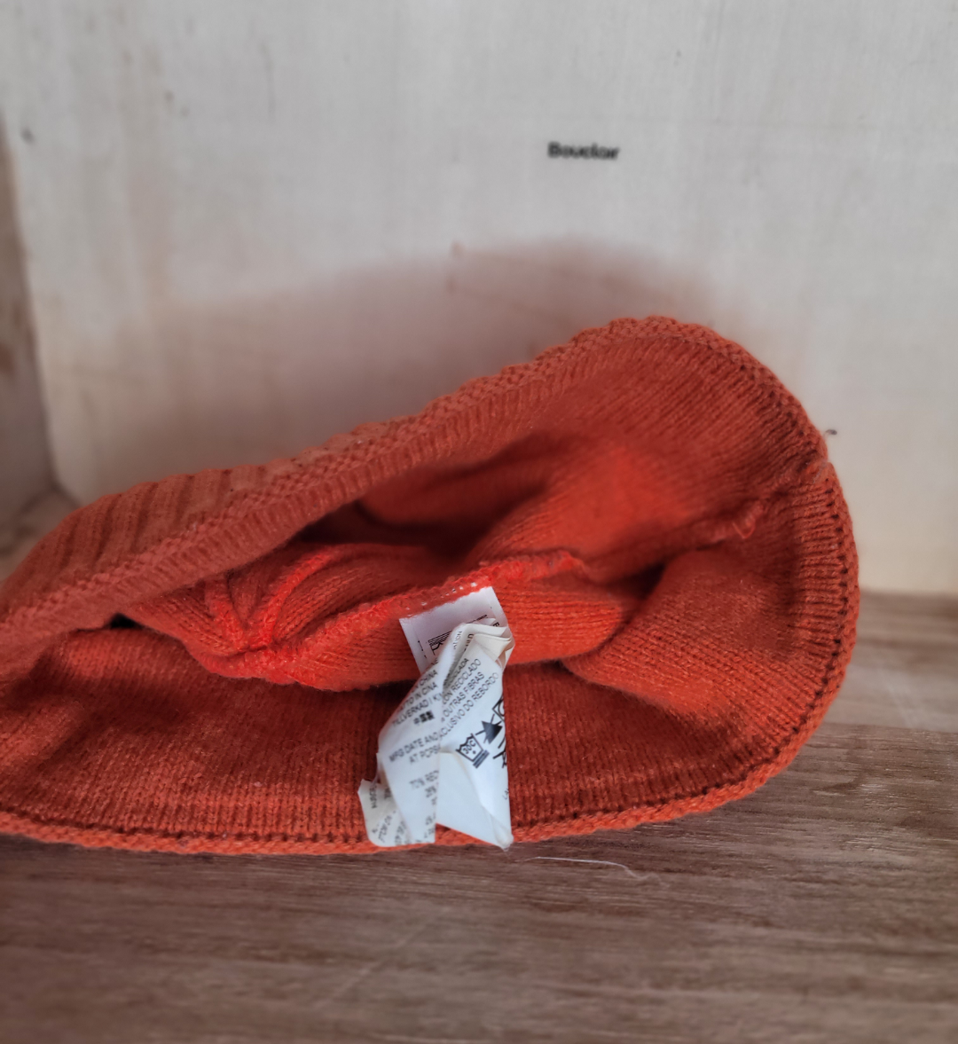 Patagonia Brodeo Beanie Hat - Desert Orange image indicator(3)