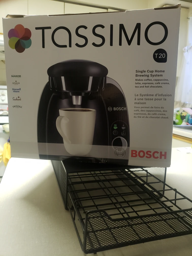TASSIMO 51 Oz Single Cup with Coffee Pods Organizer Tray❄ - photo 2