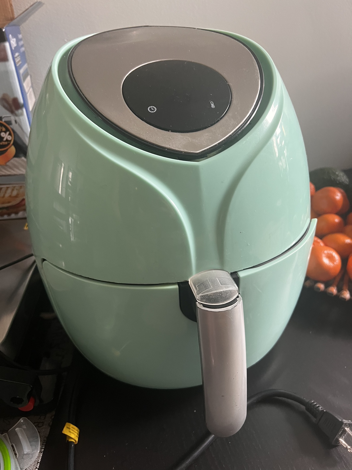 Turquoise air fryer thumbnail