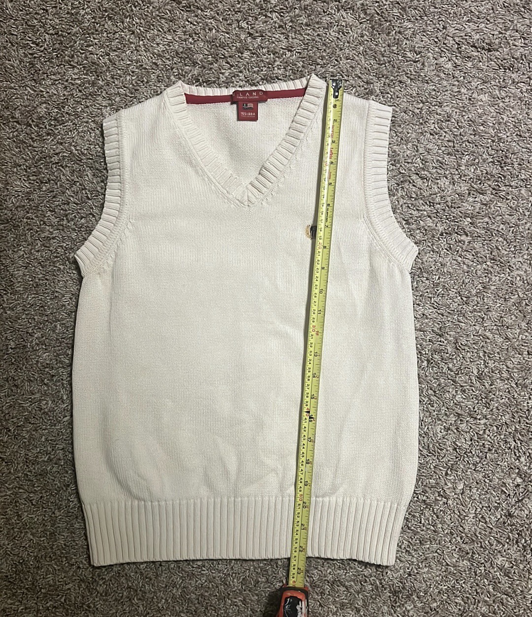 Sweater vest sz s image indicator(3)