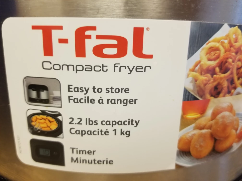 T-fal Compact Fryer image indicator(3)