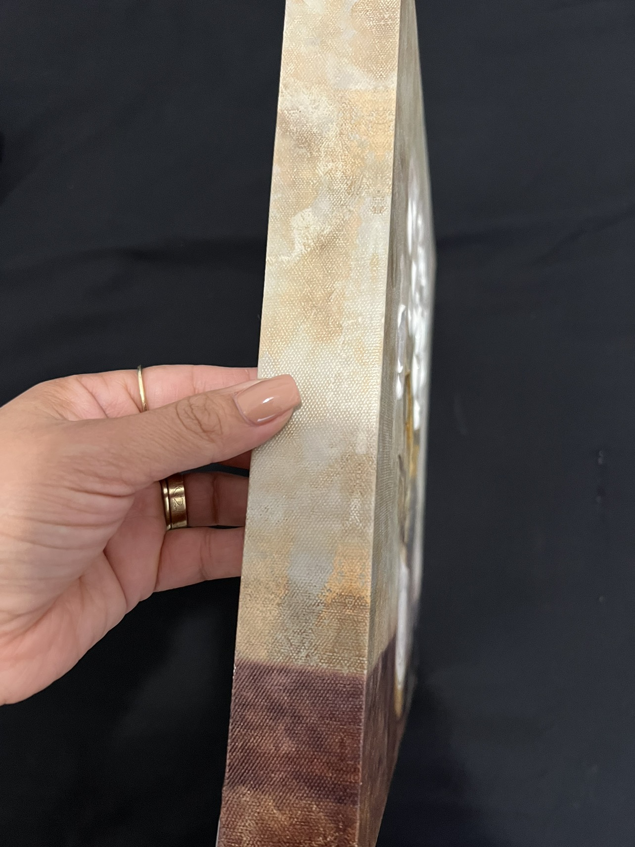 ❄️Acrylic paint image indicator(2)