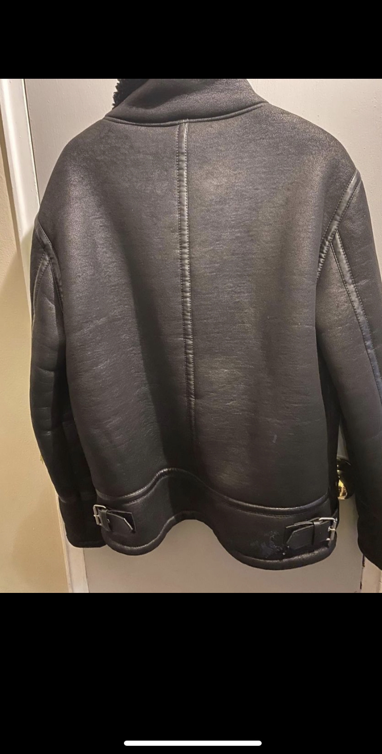 Zara Winter Jacket Suede coat❄️ - photo 2