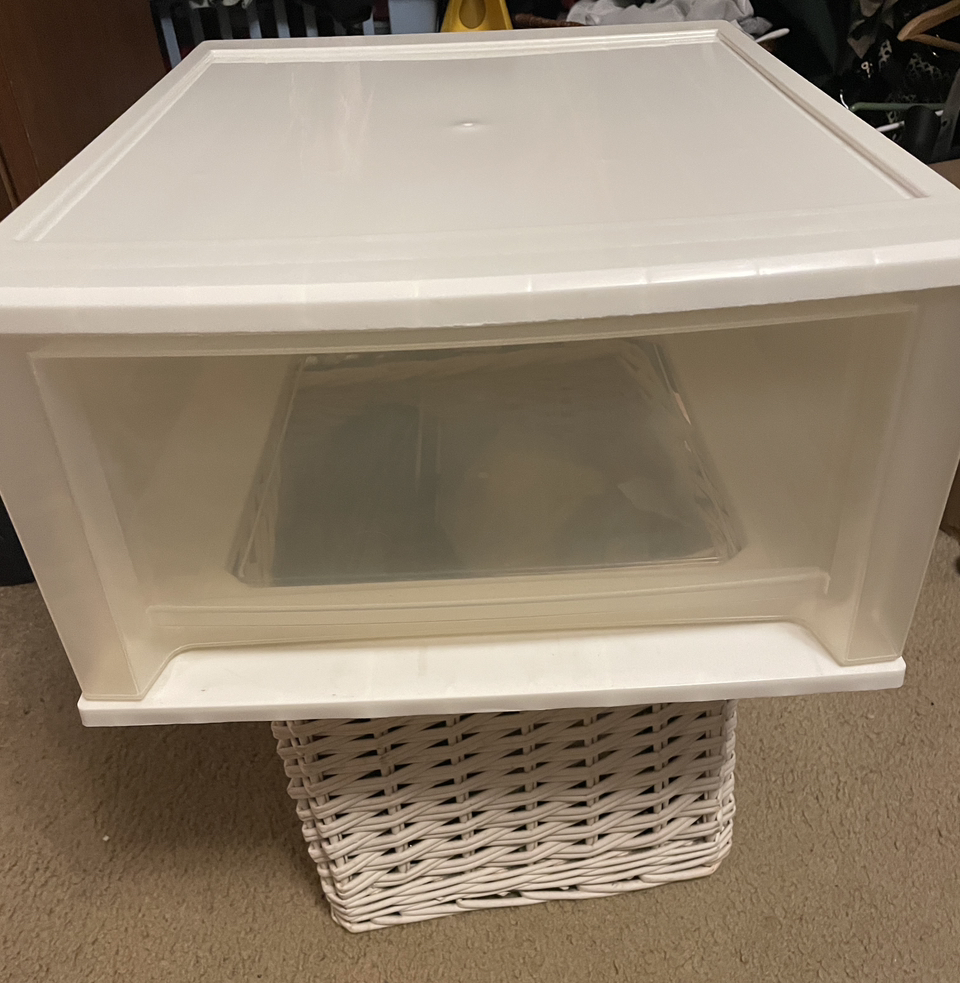 Stackable Large Storage Drawer ❄️
