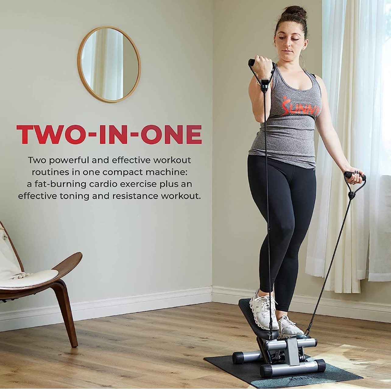 Fitness Stepper Exercise Machine - photo 4