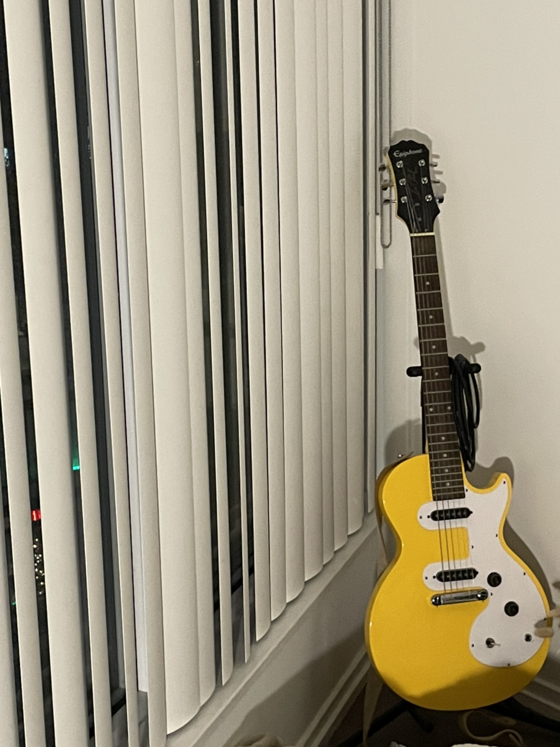 Epiphone Electric Guitar Yellow
