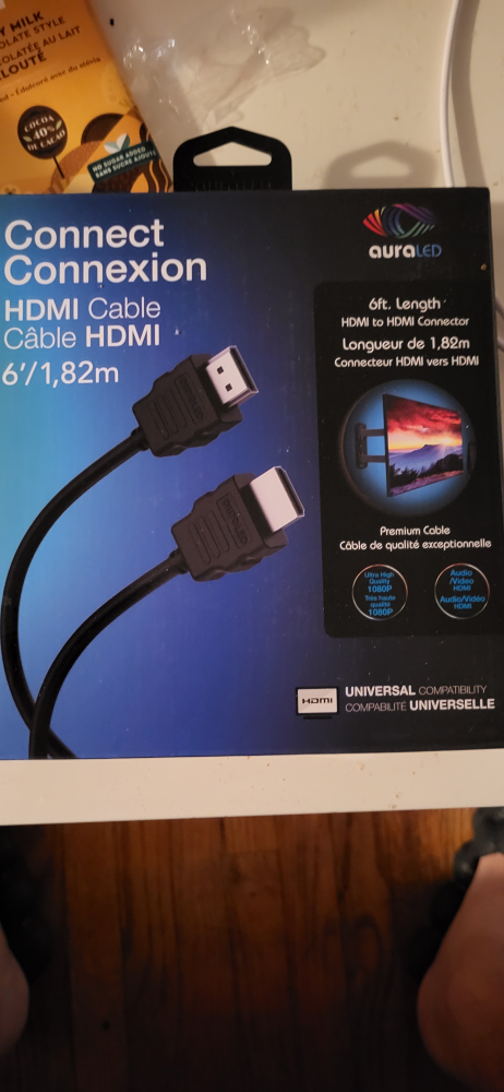 HDMI cable