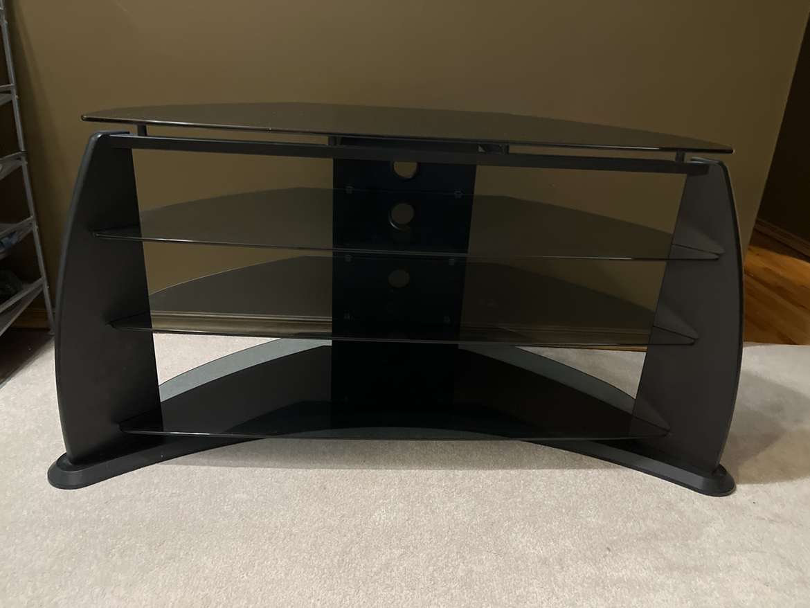 Corner TV stand - photo 4