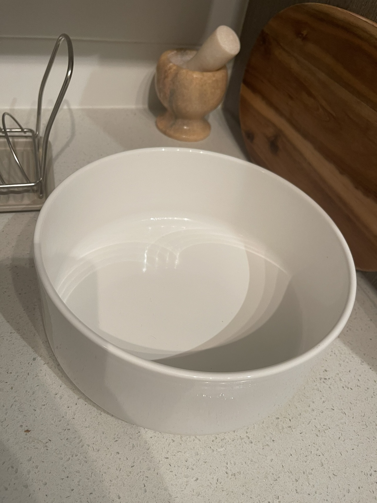 White fruit bowl thumbnail