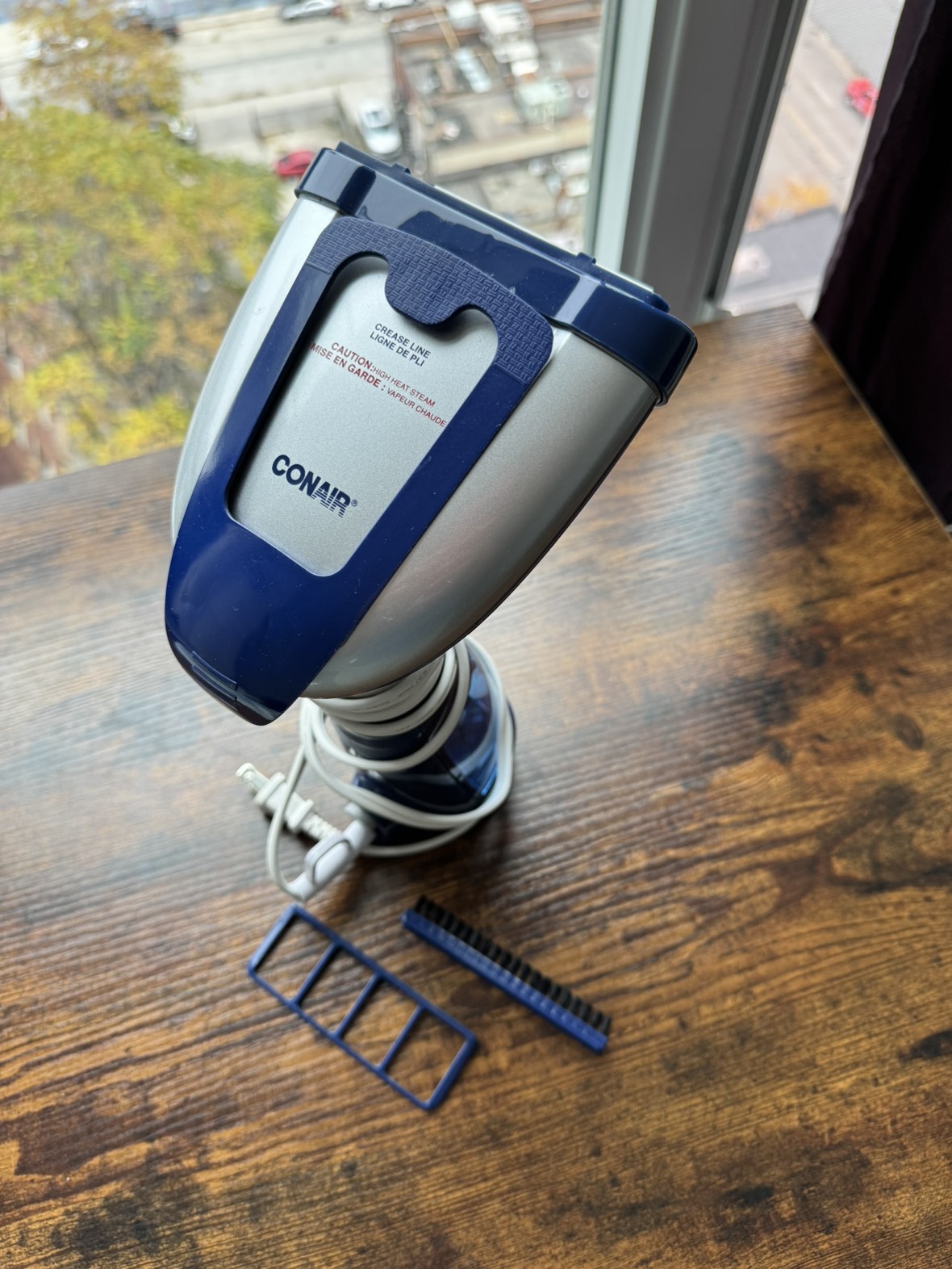 Clothes steamer -  conair turbosteam 1875 W thumbnail