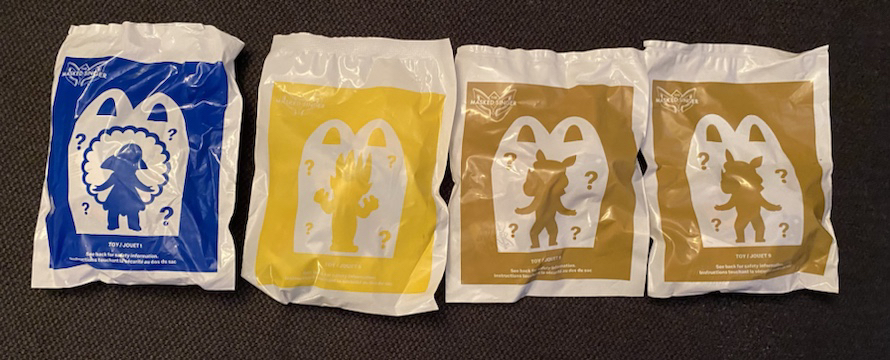 The Masked Singer toys - Happy Meal