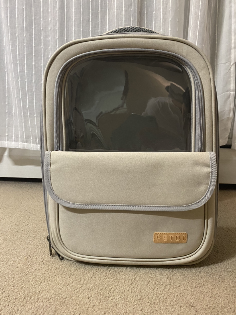 Pet Carrier/Backpack (Like New, Price Negotiable)
