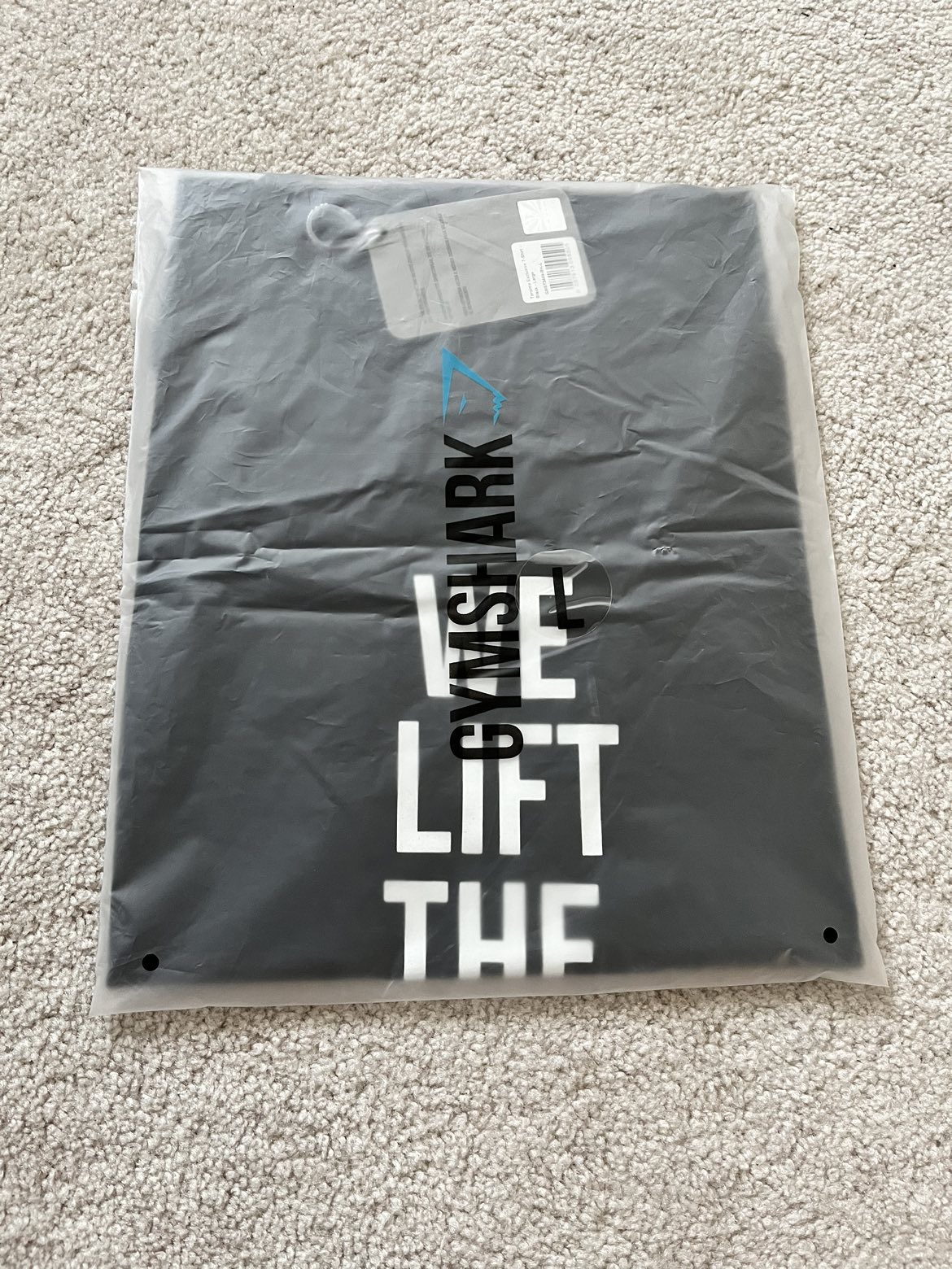 NEW Gymshark Toronto Exclusive Fitted T shirt Size Large image indicator(2)