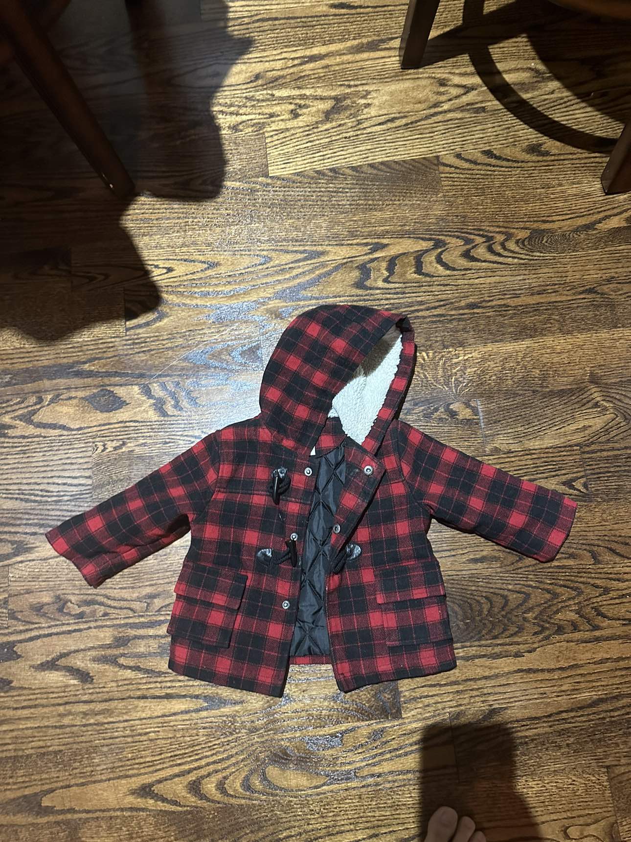 Toddler jacket 12-18months thumbnail