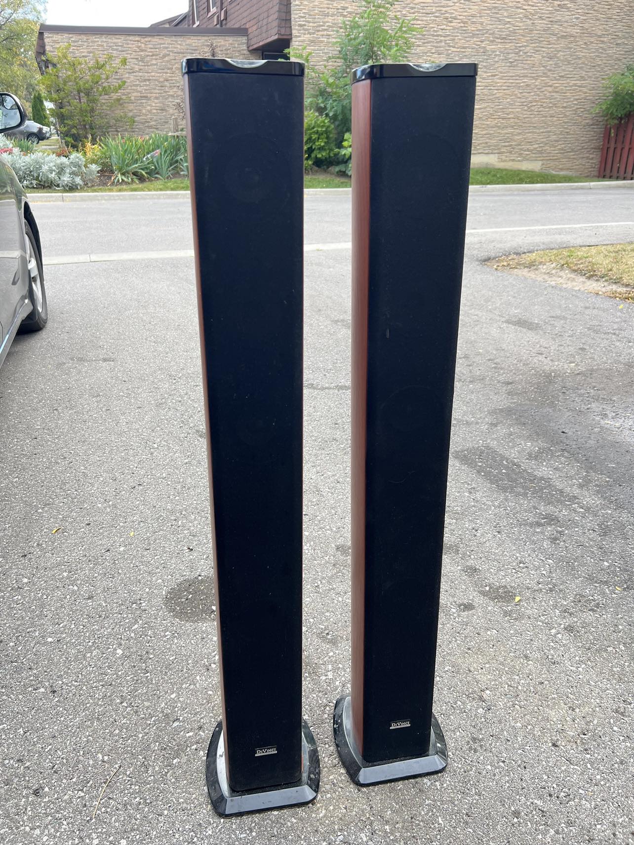 High power speakers set