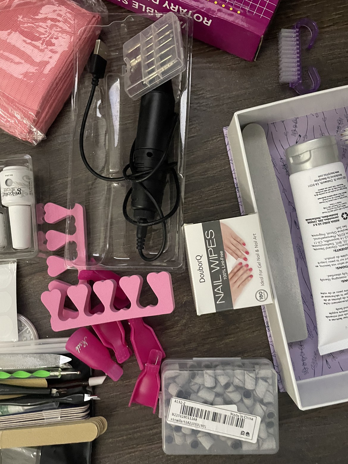 Complete shellac manicure kit - steal deal - photo 5
