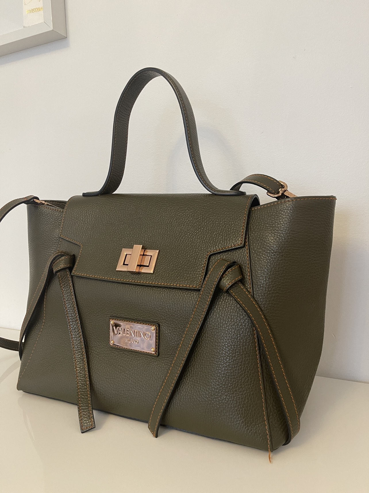 Valentino Satchel Bag - Made in Italy - photo 3