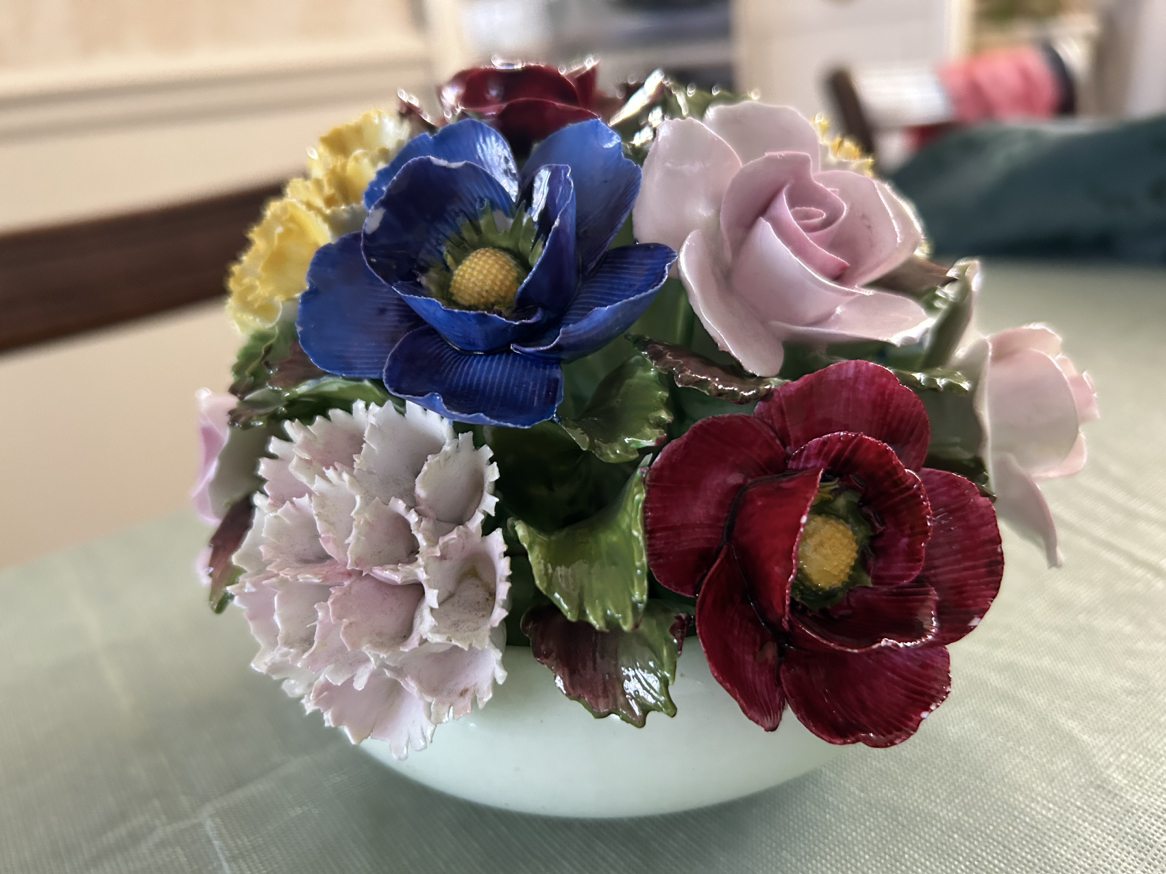 Denton best bone english China flower arrangement image indicator(3)