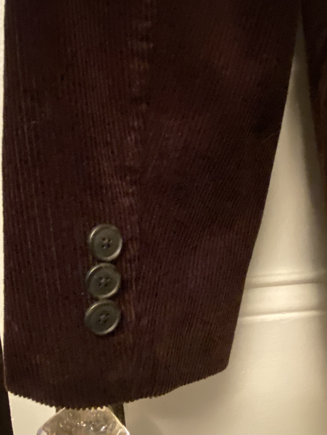 Men’s Brown Corduroy Blazer image indicator(3)