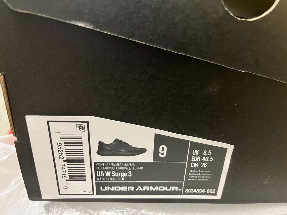 Under Armour Women's Surge 3 Running Shoe - photo 2