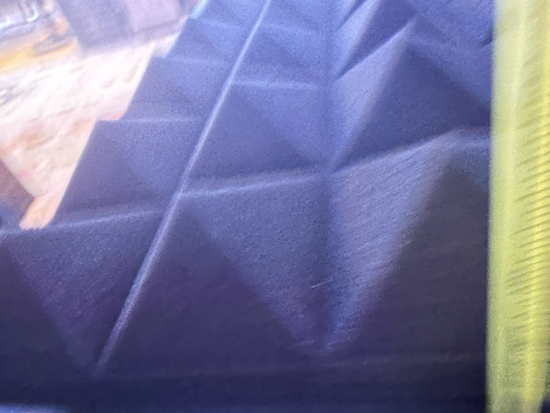 60 Acoustic pyramid sound proofing tiles  19.5x19.5x2 - photo 2