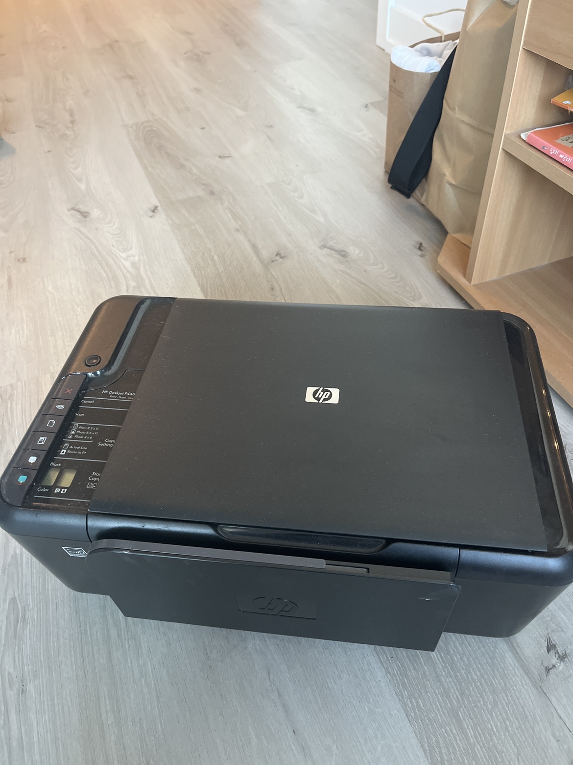 Hp printer and scanner