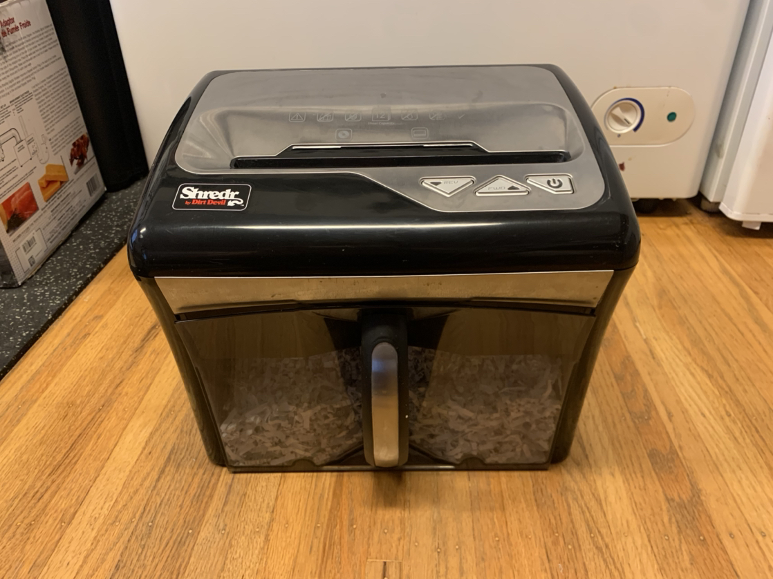 Paper shredder