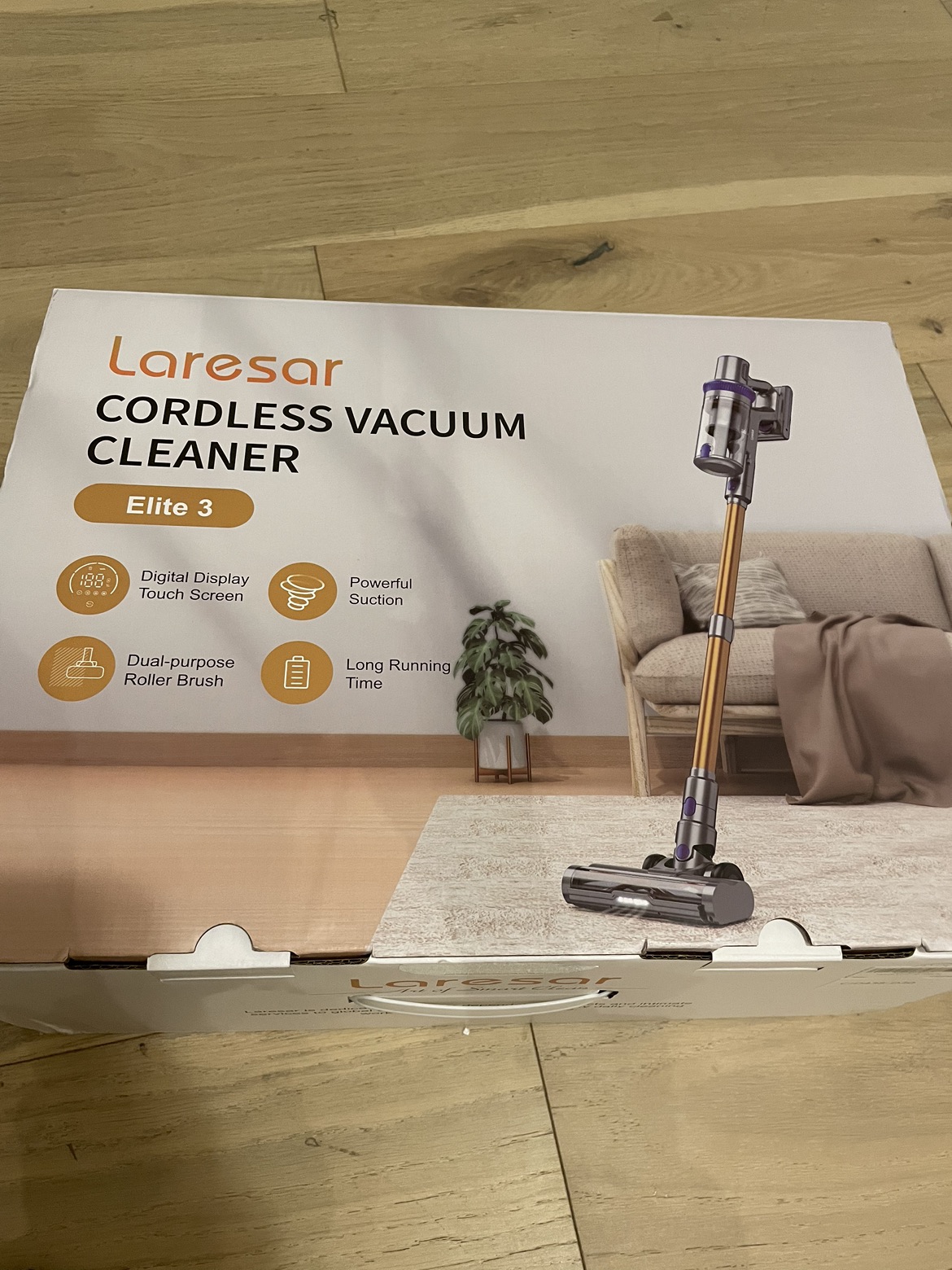 Laresar Cordless Vacuum Cleaner