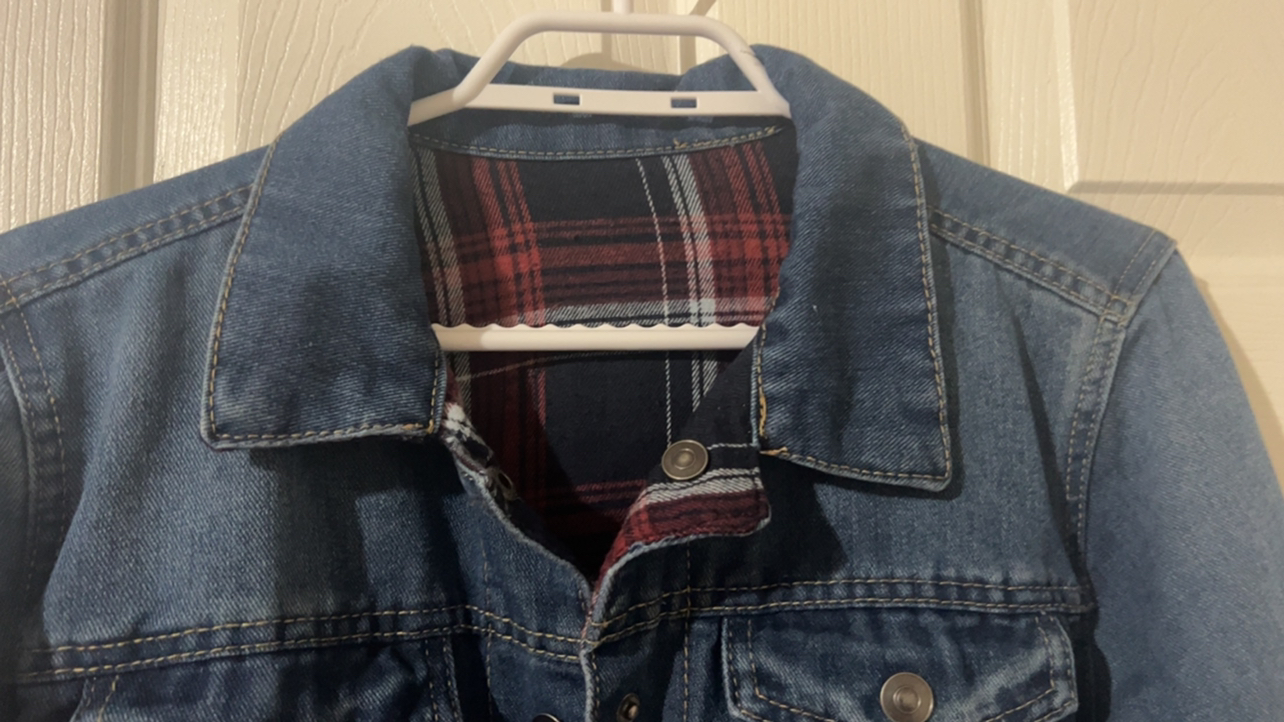 Warm Cozy Jean Jacket For Winters image indicator(3)