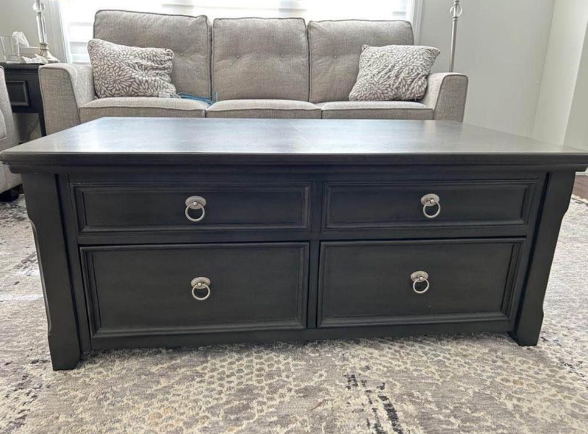 Leon’s Turner Lift-Top Coffee Table - Gre - photo 2