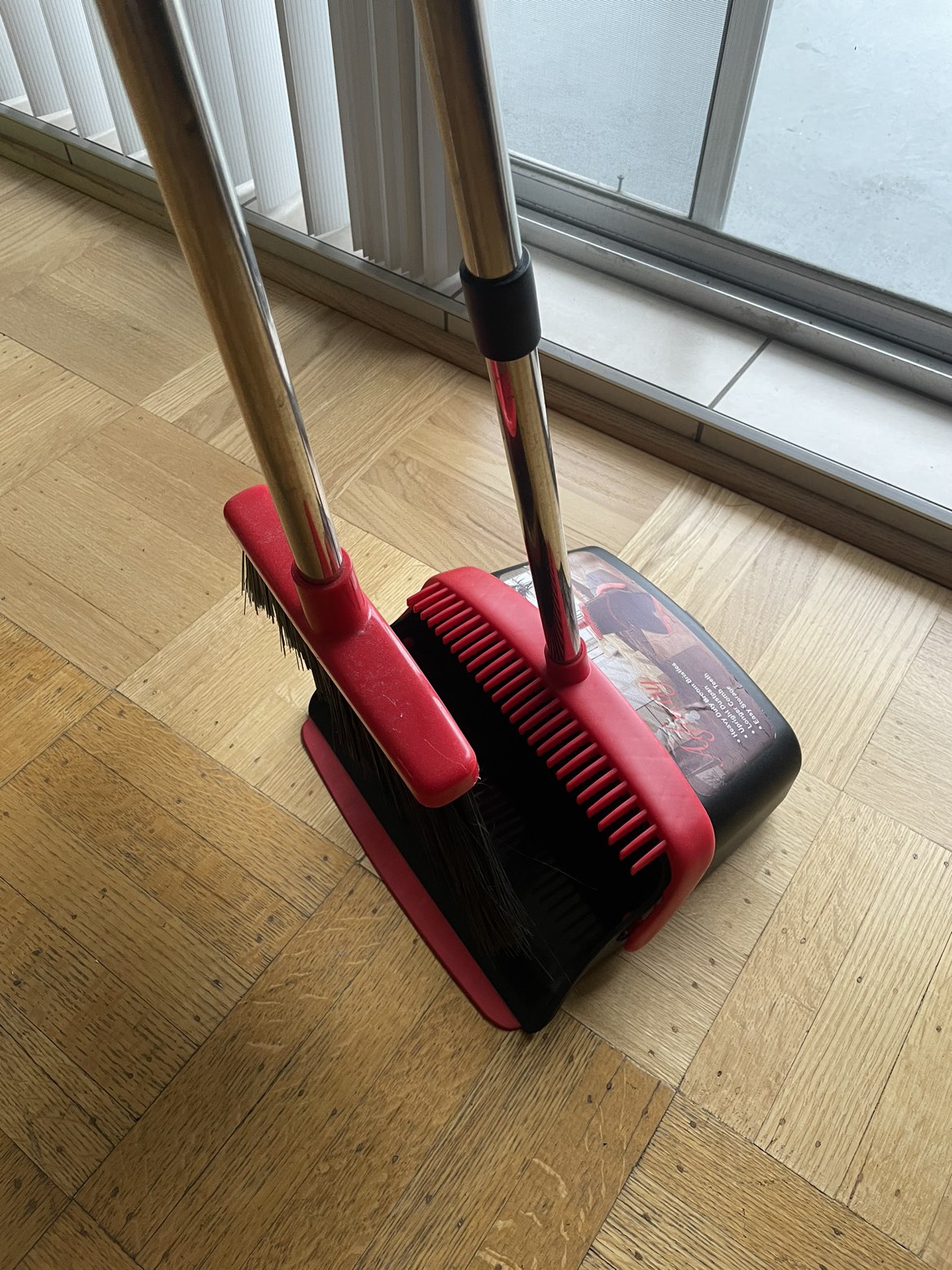 Brush and dustpan
