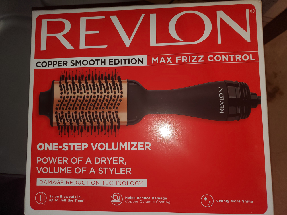 Revlon frizz control thumbnail