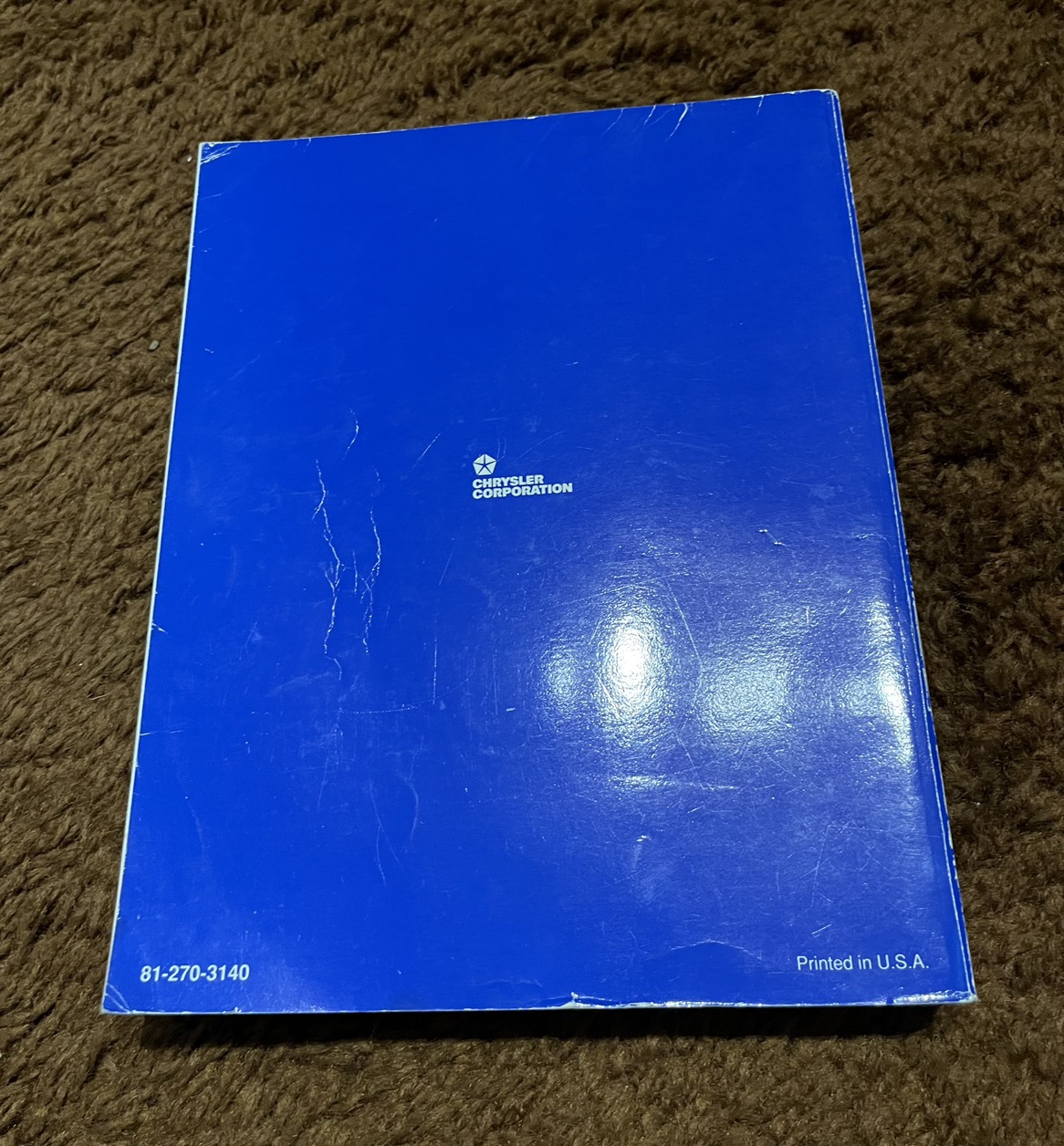 1993 Concorde Intrepid Vision Service Manual image indicator(2)