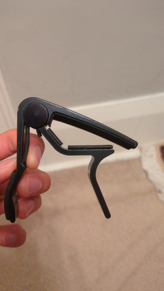 Jim Dunlop USA guitar capo thumbnail