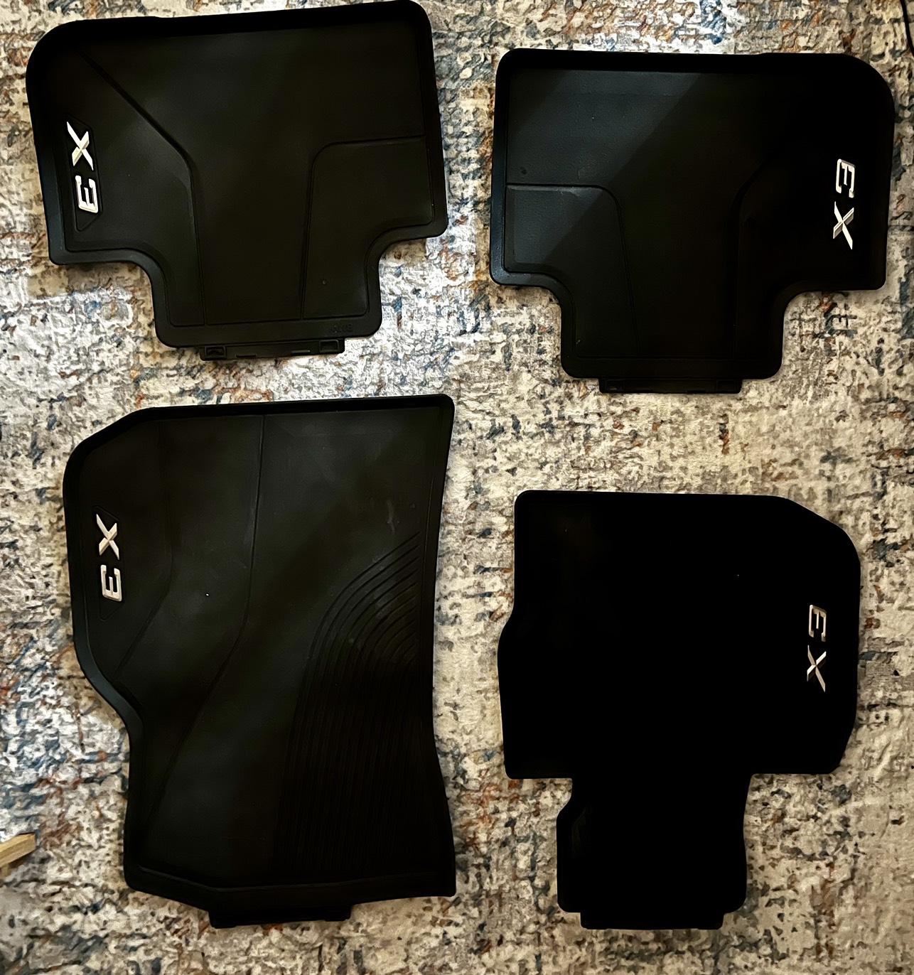 X3 OEM Winter Mats