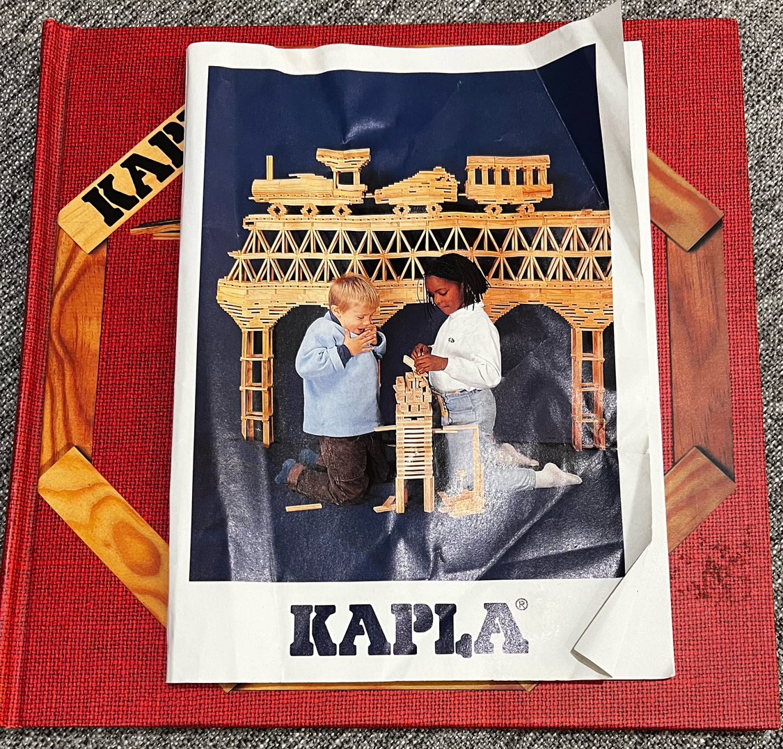 KAPLA 280 Piece Block Set image indicator(5)