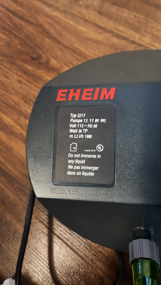 EHEIM 2217 CANISTER - photo 2