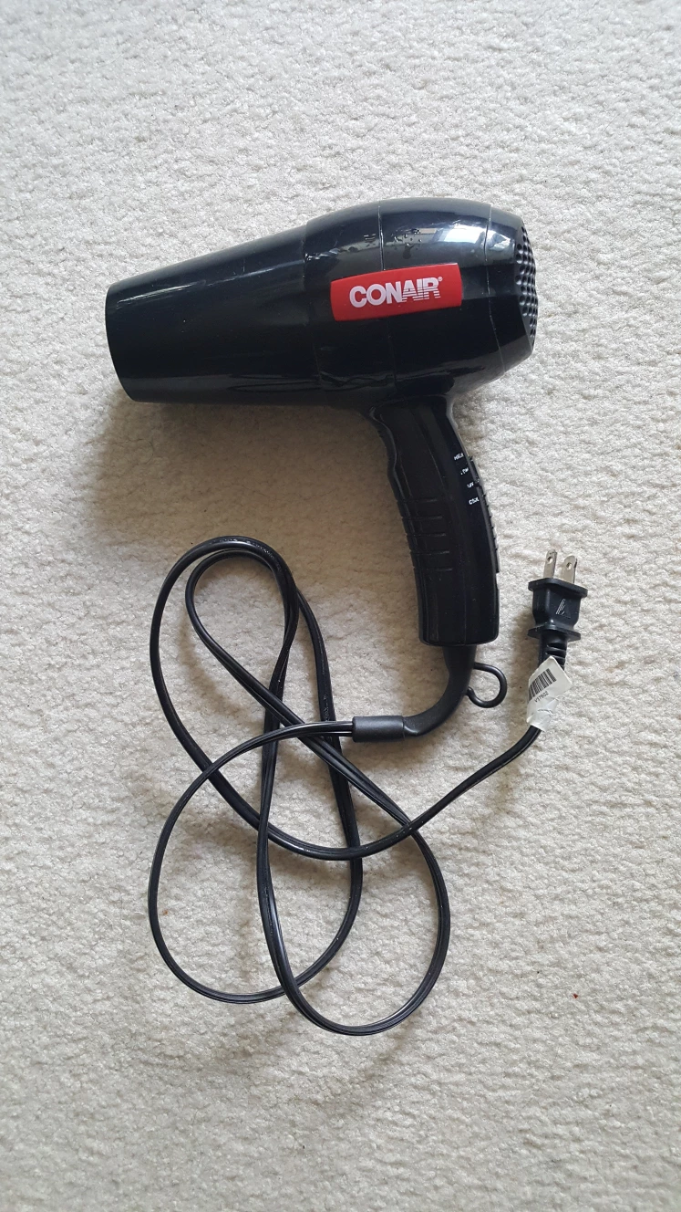 Conair hair dryer