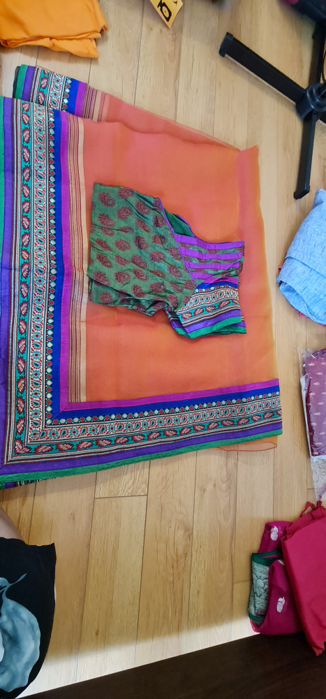 indian saree