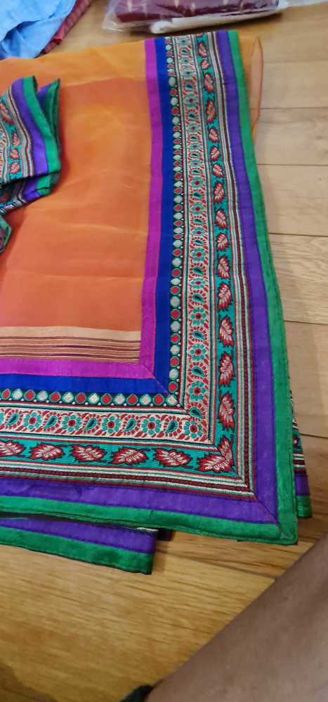 indian saree - photo 2