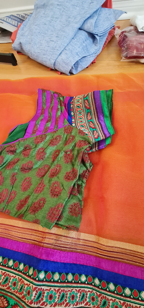 indian saree - photo 3