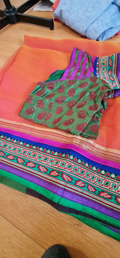 indian saree - photo 4