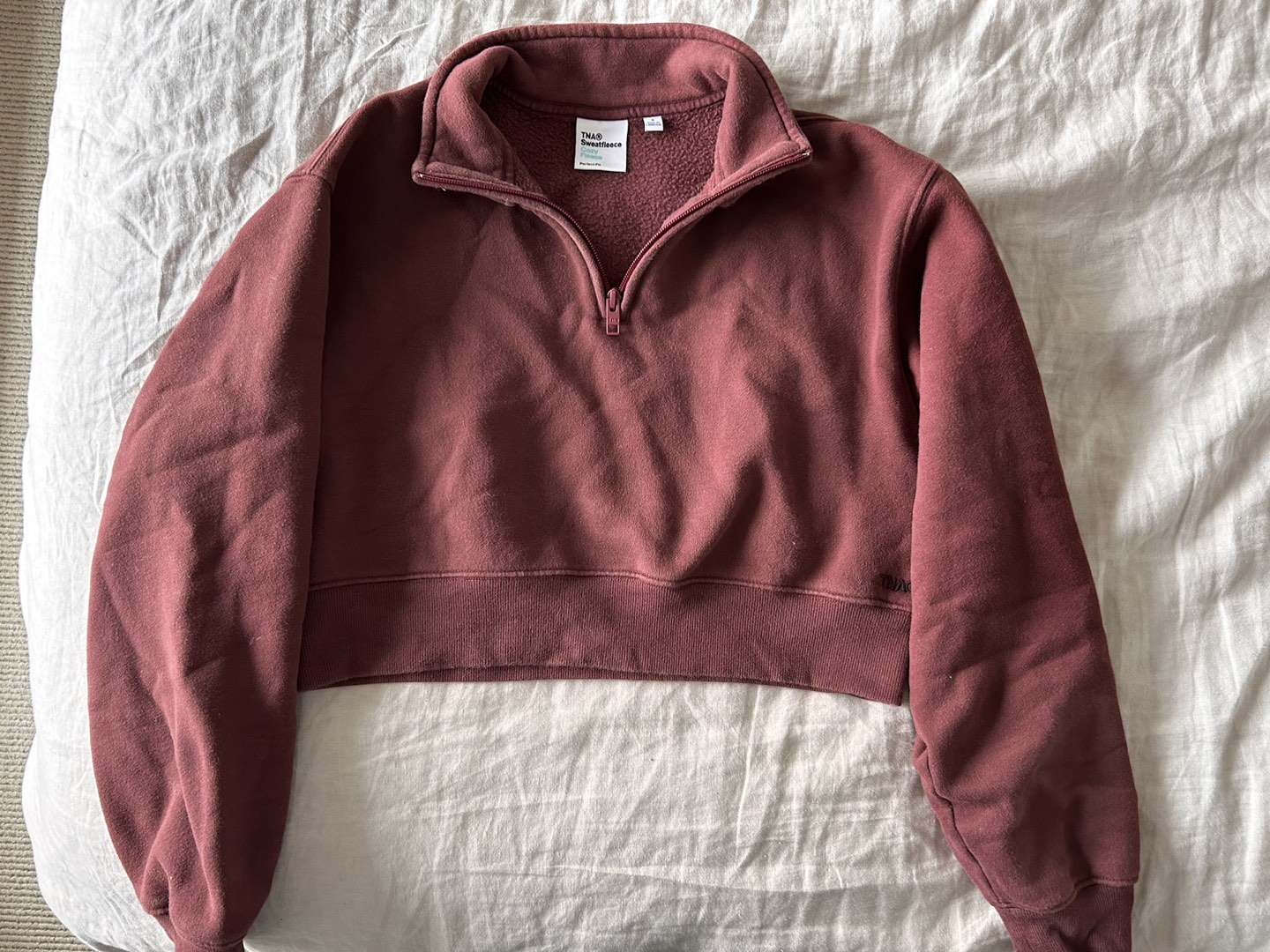 TNA Perfect ¼ Sweatshirt thumbnail