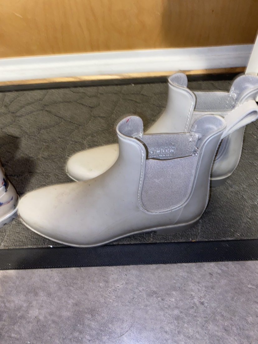 Rain boots