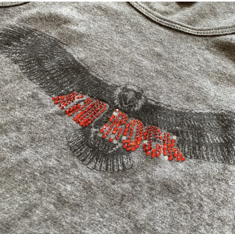 Bejewelled Kid Rock Concert Tank Top UWORN circa 2005 image indicator(2)